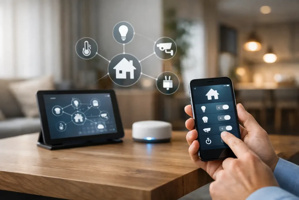 Home Assistant automatiseringen maken
