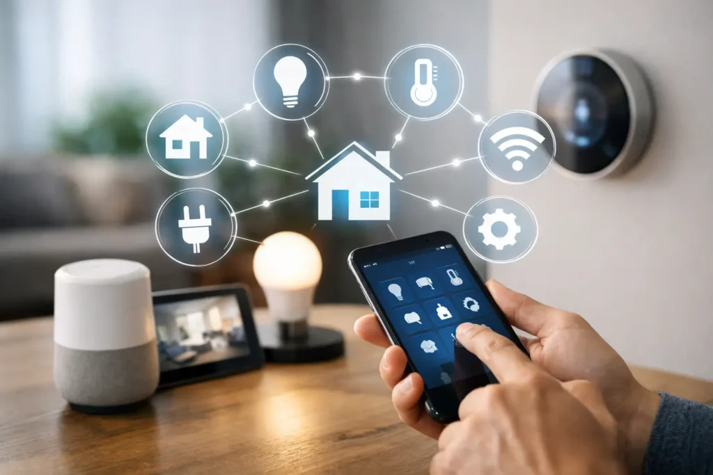 Slimme woning automatiseren in 7 stappen