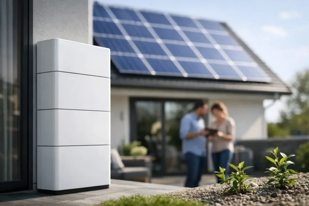 Praktijkcase thuisbatterij met zonnepanelen
