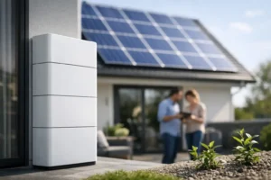 Praktijkcase thuisbatterij met zonnepanelen